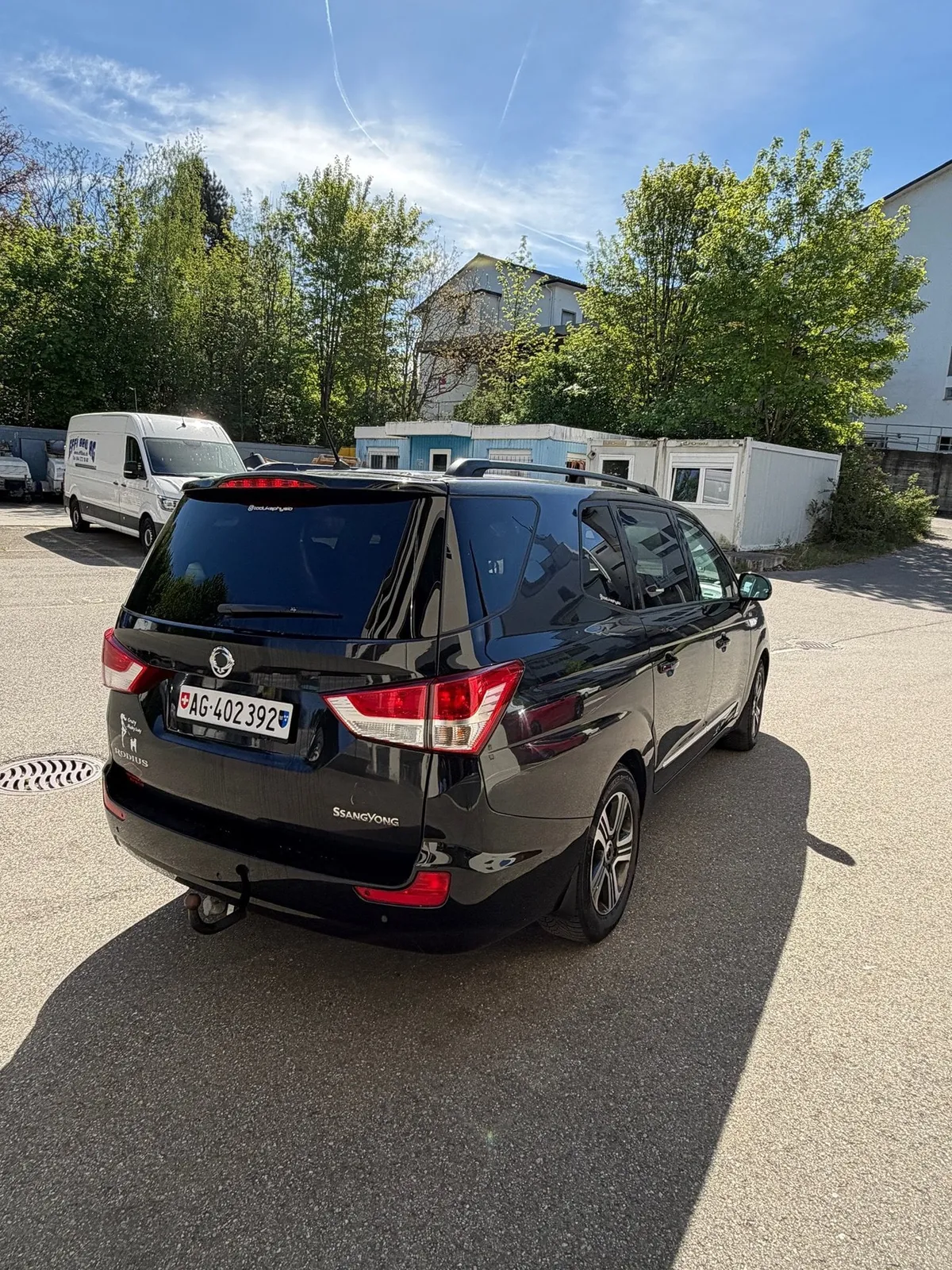 SSANGYONG Rodius SV200 XVT 7 Plätzer — zdjęcie 12