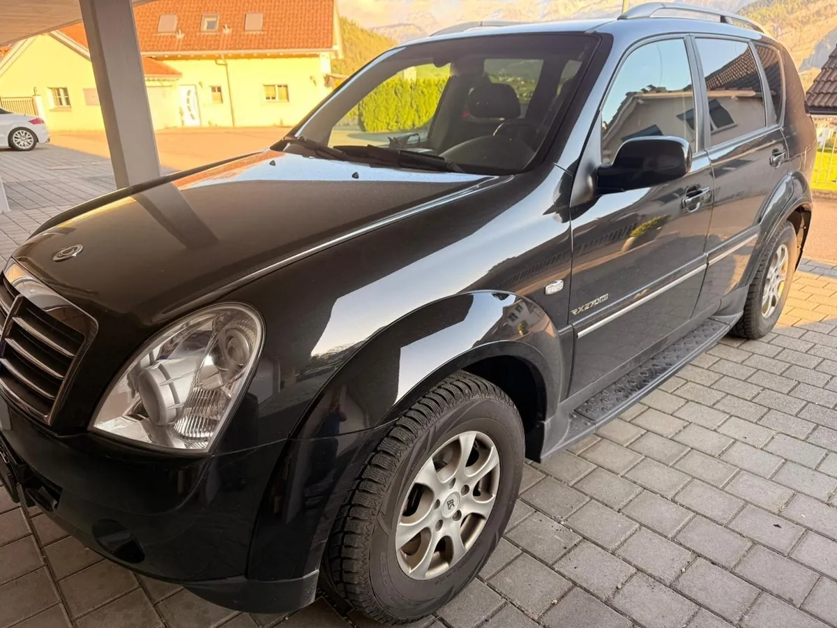 SSANGYONG Rexton RX 270XVT — zdjęcie 2