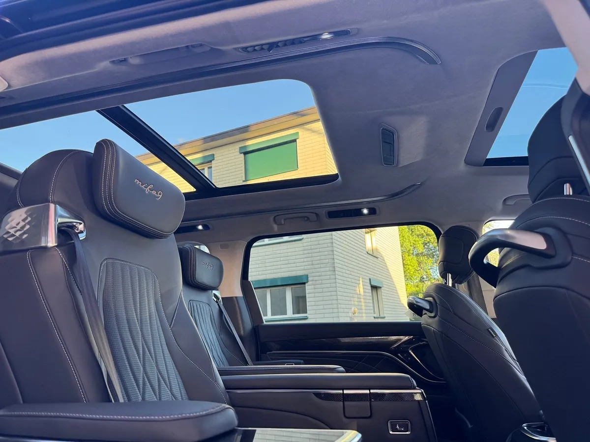 MAXUS MIFA 9 Premium 7Plätzer NP 79‘900 — zdjęcie 14