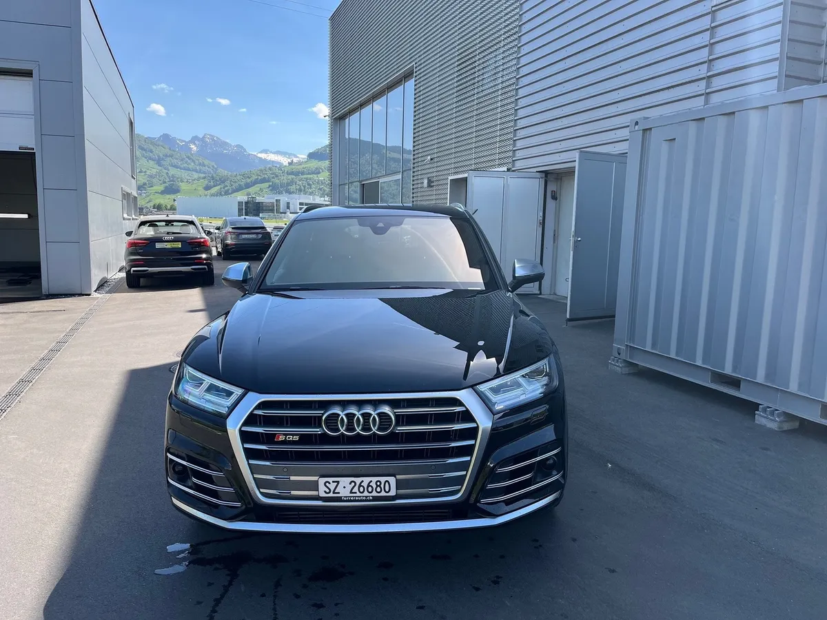 AUDI SQ5 TFSI — zdjęcie 9