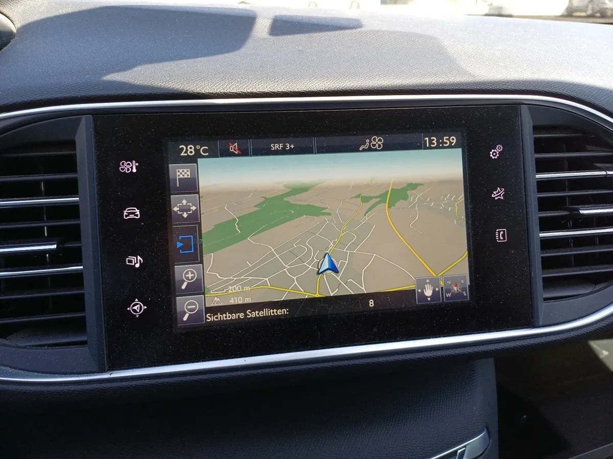 PEUGEOT 308 2.0HDi — zdjęcie 10