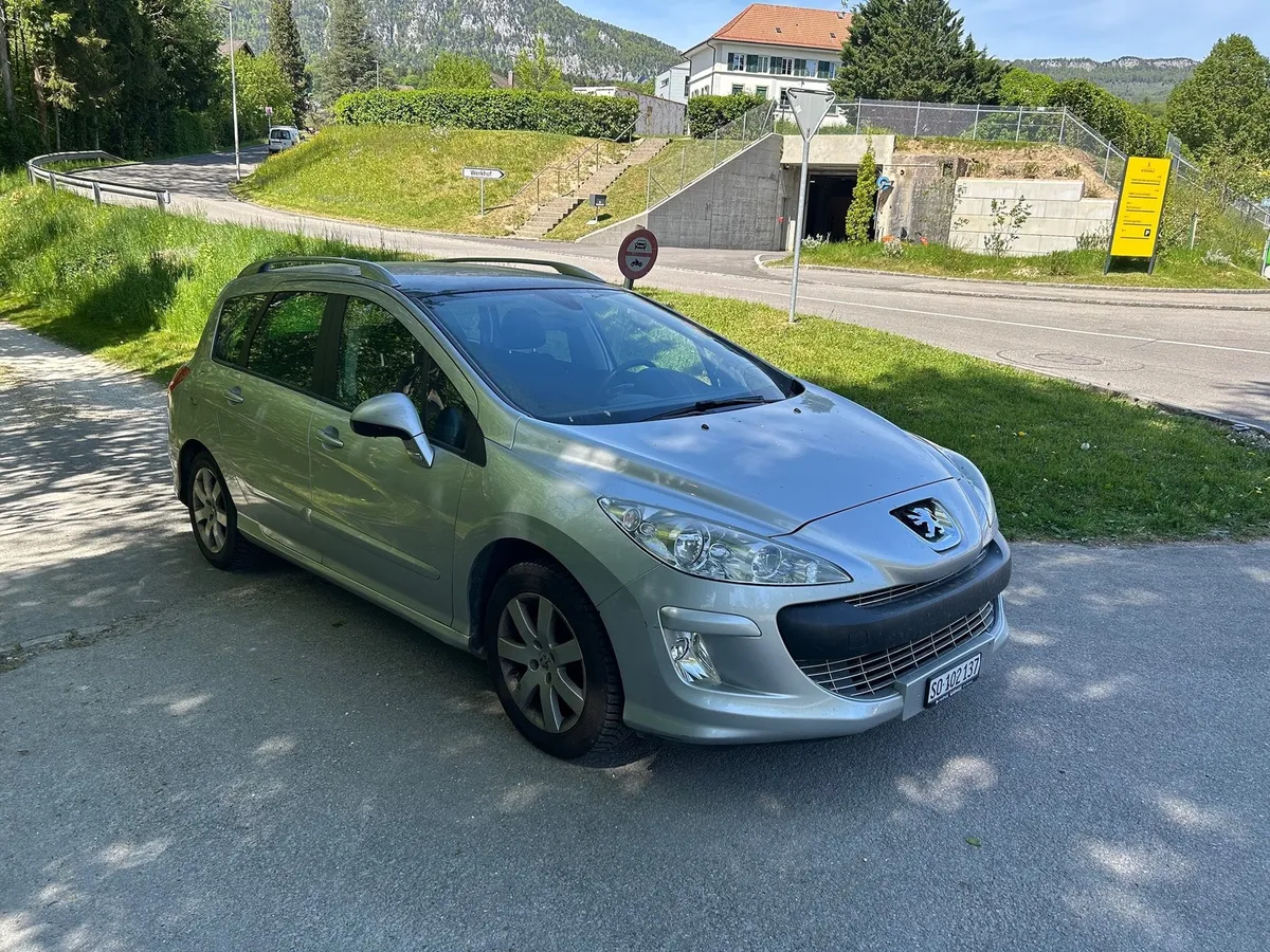 PEUGEOT 308 SW 2.0HDI FAP — zdjęcie 4