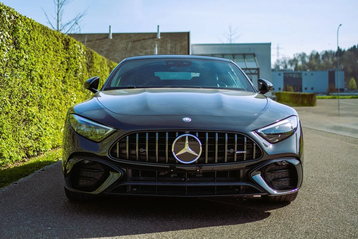 MERCEDES-BENZ AMG SL 43 — zdjęcie 5