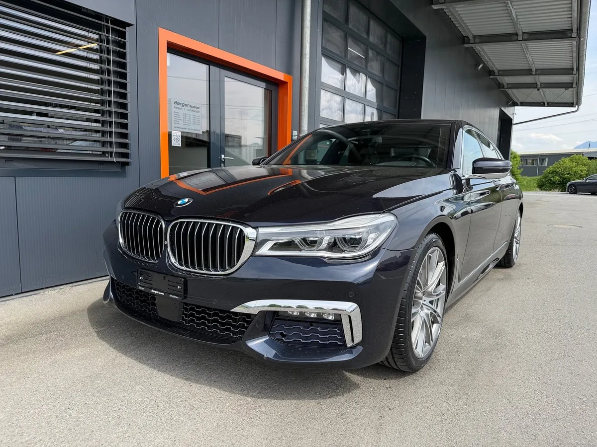 BMW 750Li xDrive — zdjęcie 2