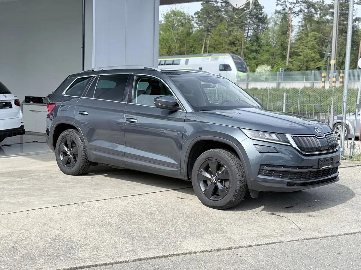 SKODA Kodiaq 2.0TSI 4x4 — zdjęcie 3