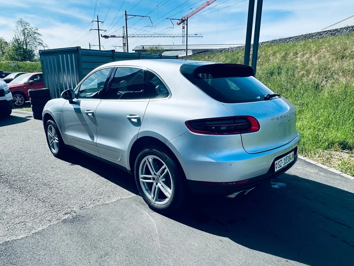 PORSCHE Macan S — zdjęcie 4