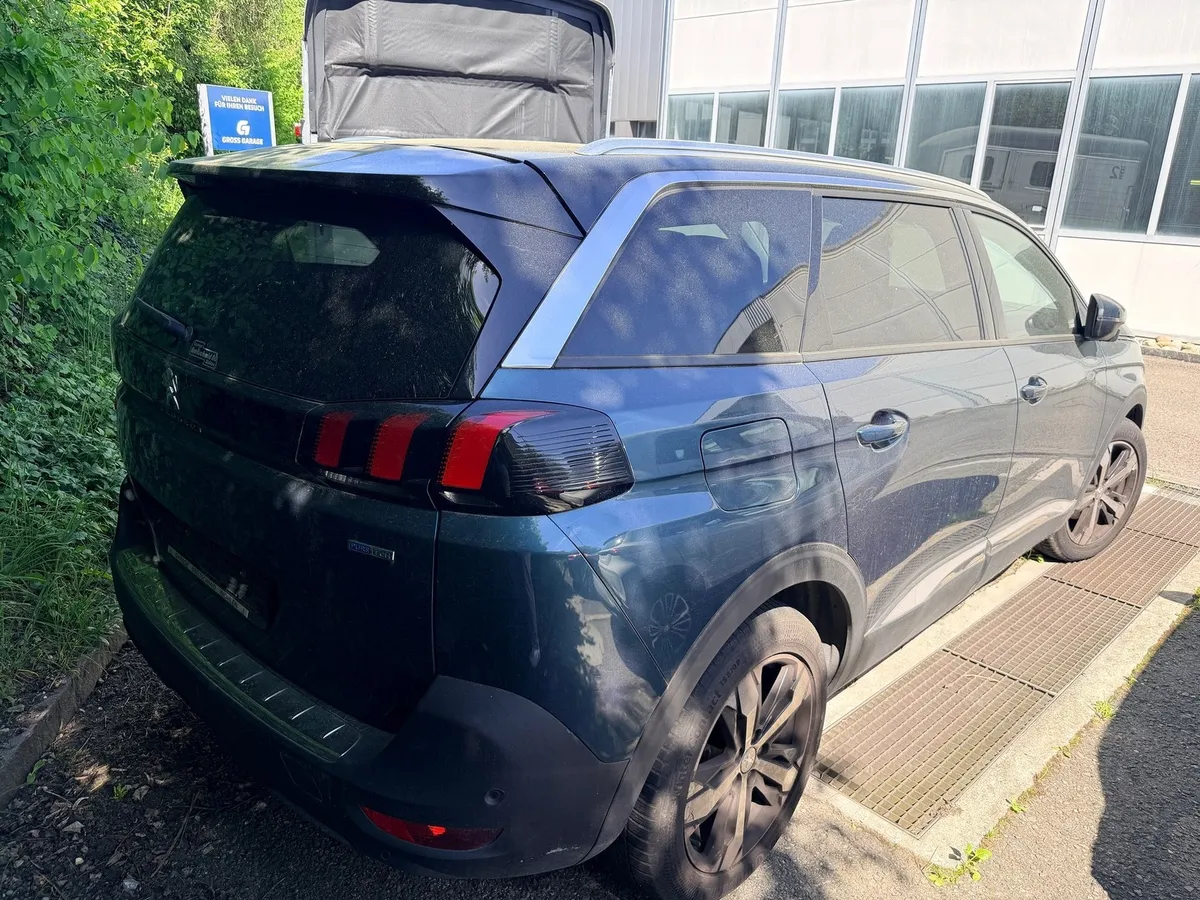 PEUGEOT 5008 1.2i STT — zdjęcie 4