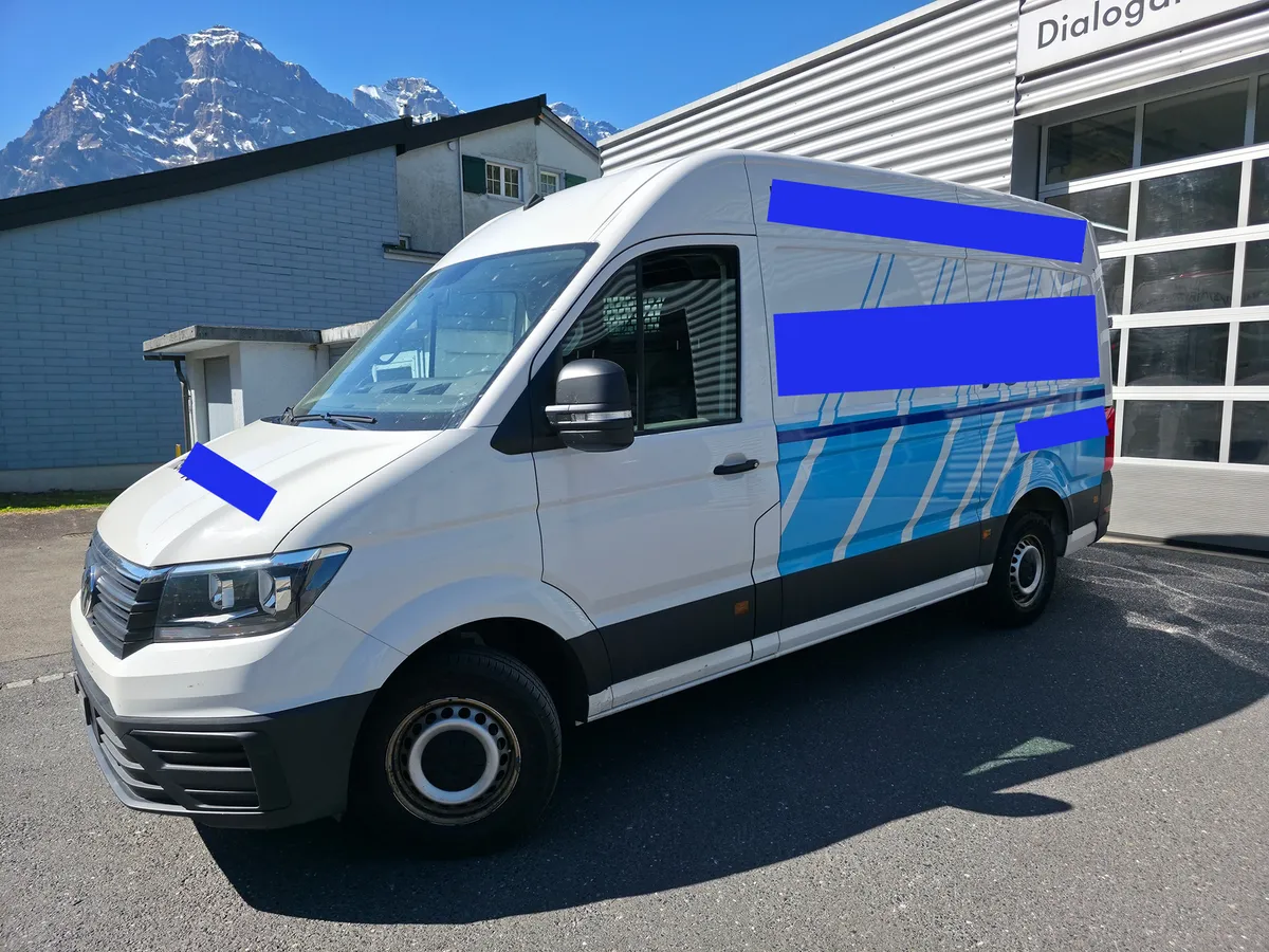 VW Crafter 35 4M — zdjęcie 3