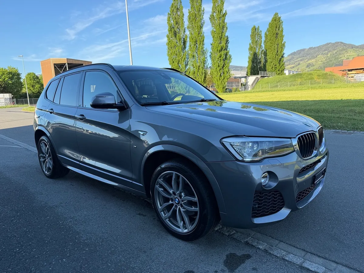 BMW X3 xDrive20d — zdjęcie 7