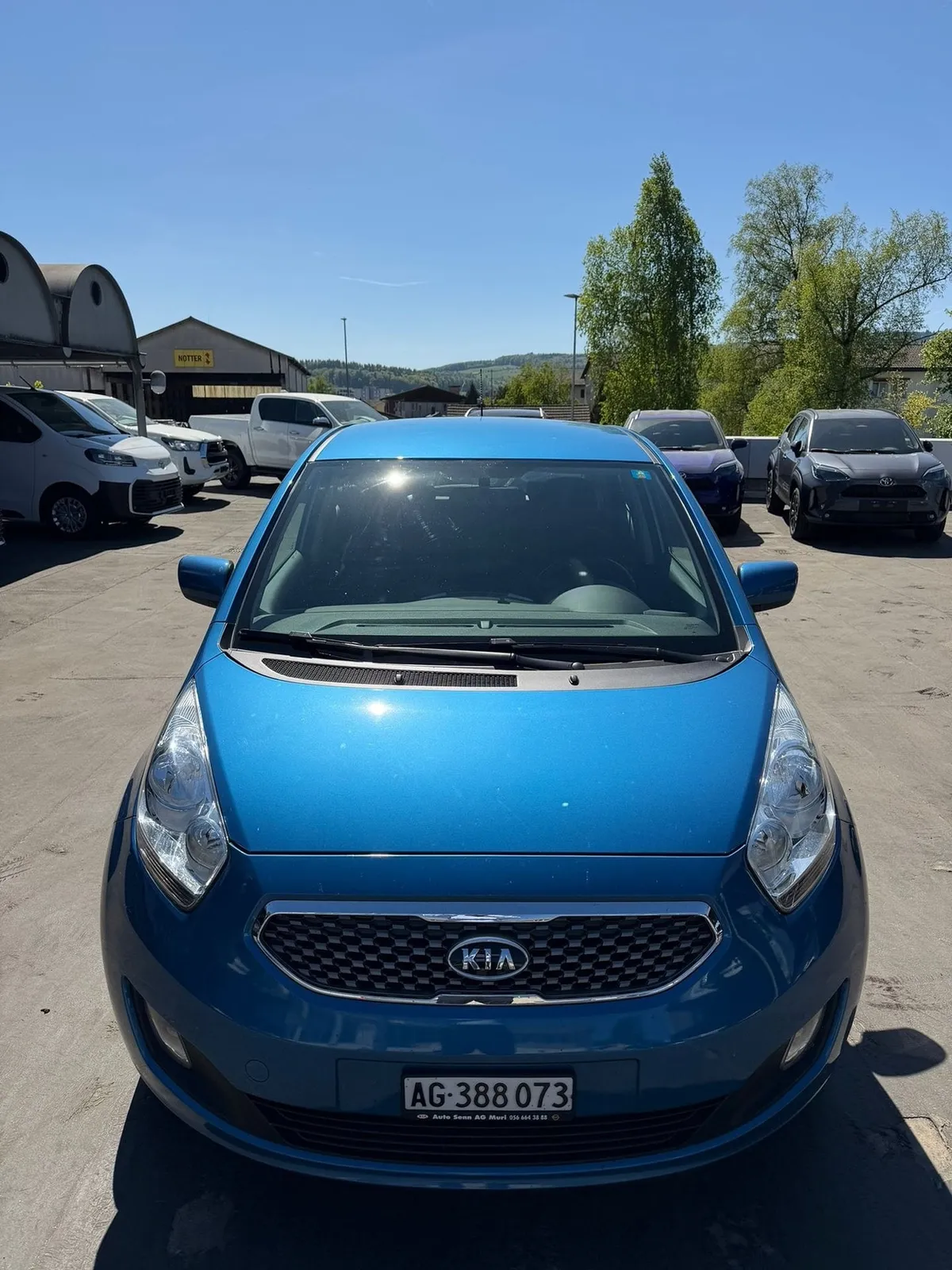 KIA Venga 1.6 ISG — zdjęcie 8