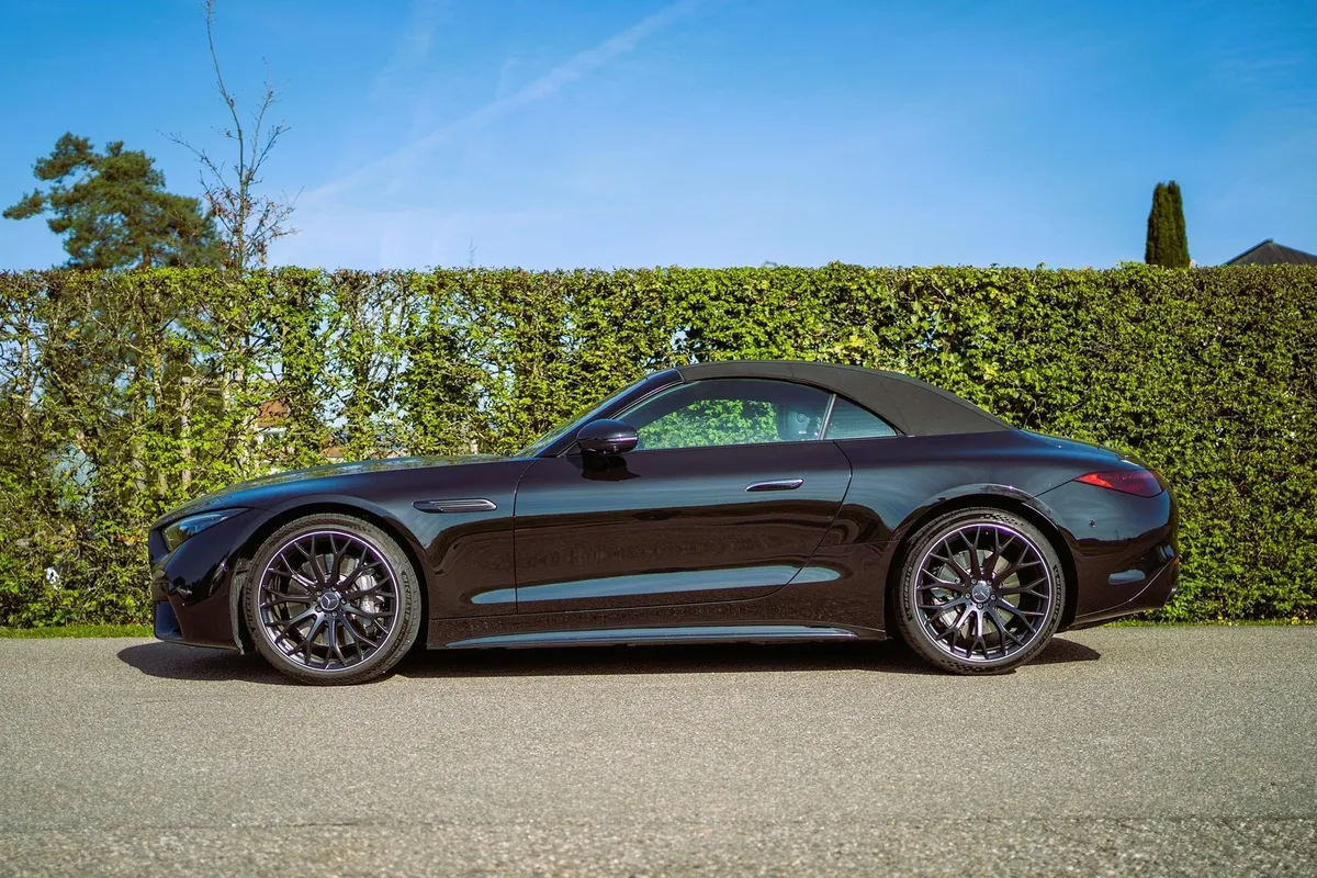 MERCEDES-BENZ AMG SL 43 — zdjęcie 7