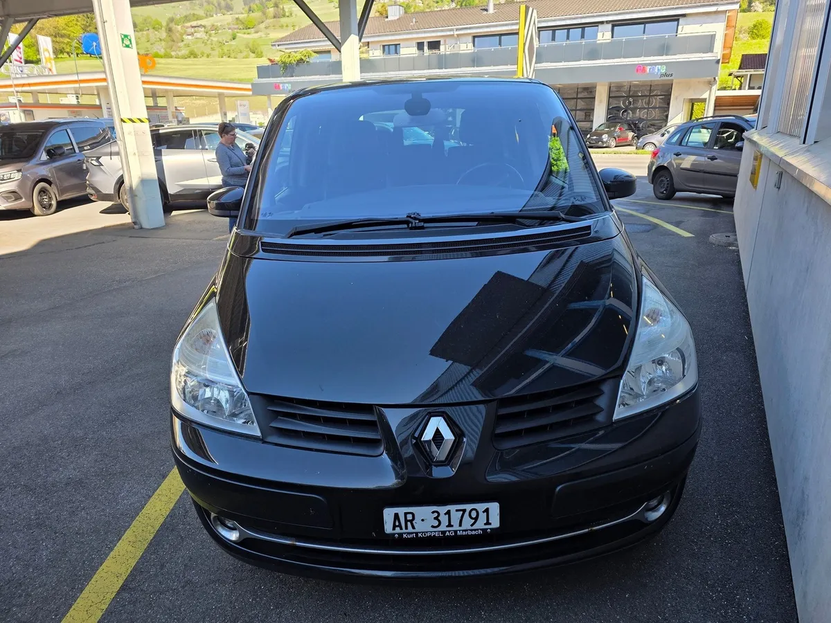 RENAULT Espace 2.0 T — zdjęcie 6