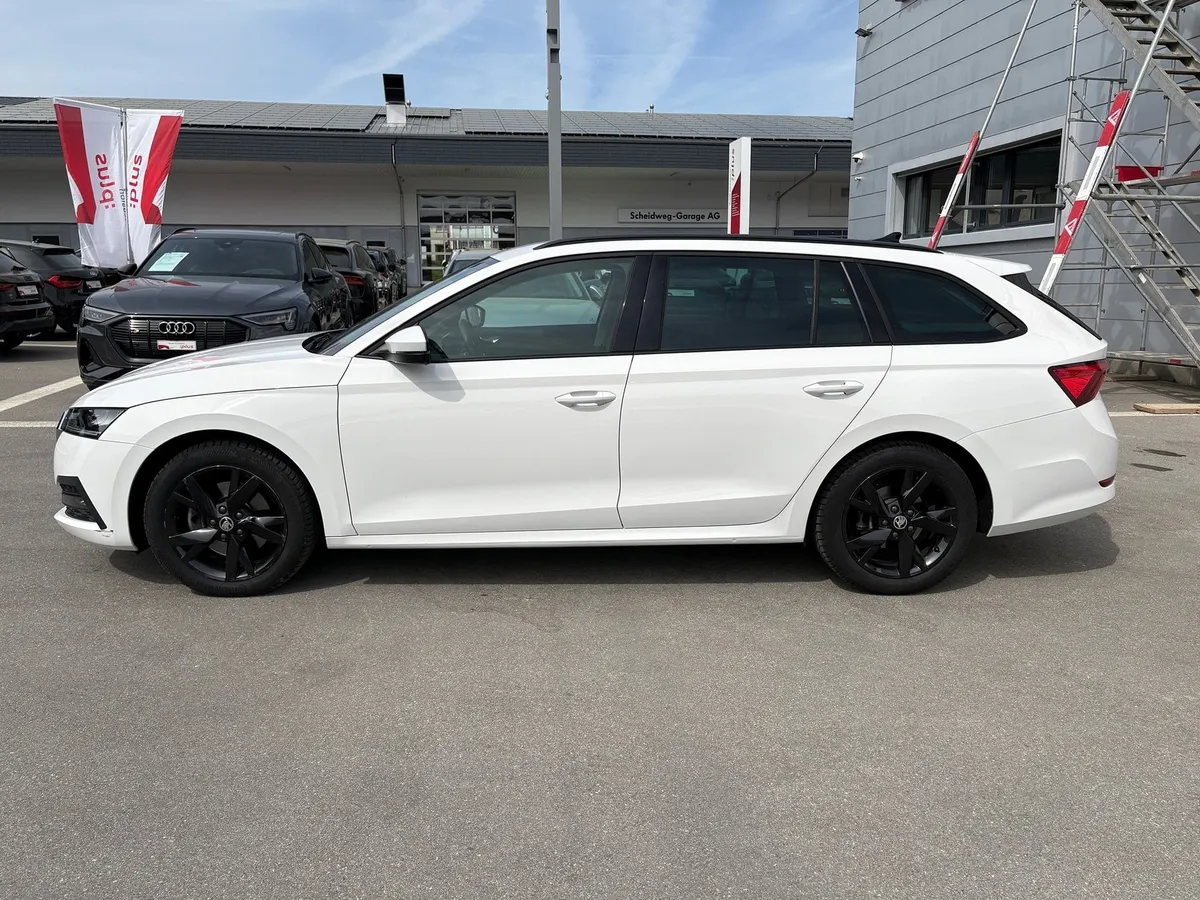 SKODA Octavia 2.0TDI4x4 — zdjęcie 3