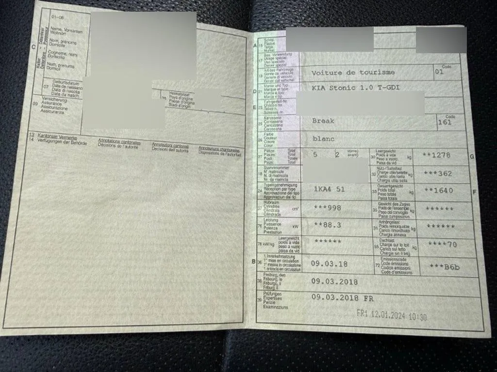 KIA Stonic 1.0 T-GDi, 120 HP — zdjęcie 13