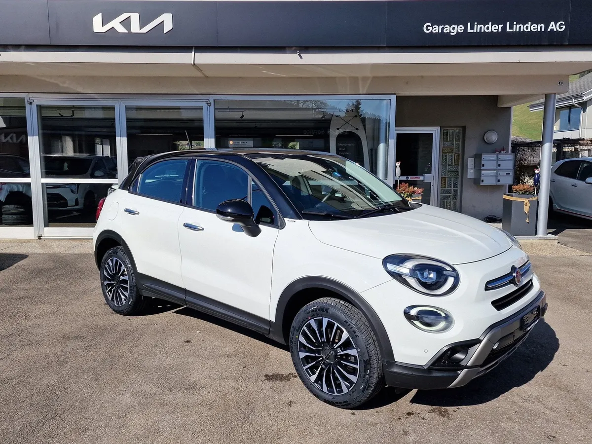 FIAT 500X 2.0 MJ 4x4