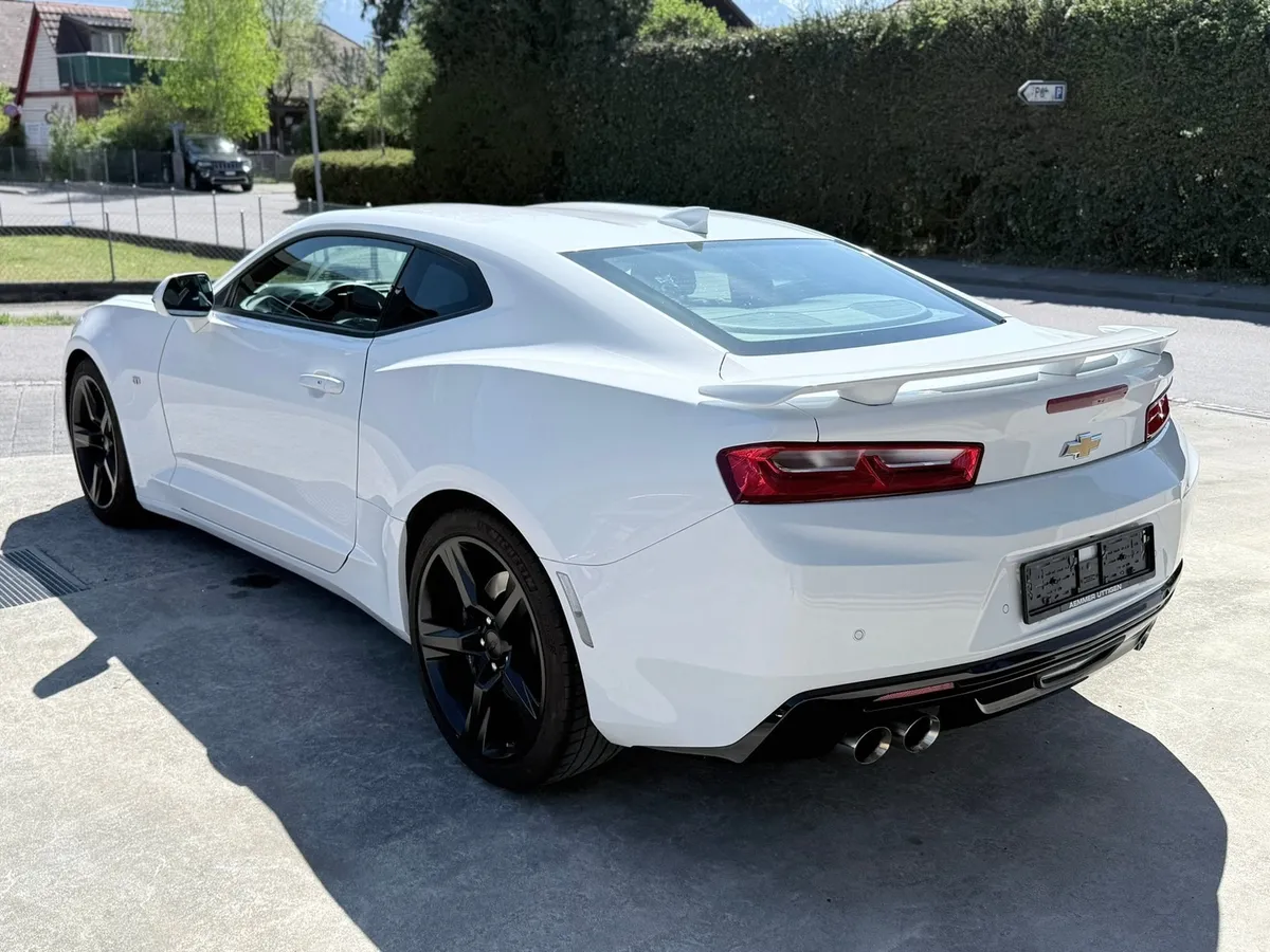 CHEVROLET Camaro Coupe 6.2 — zdjęcie 7