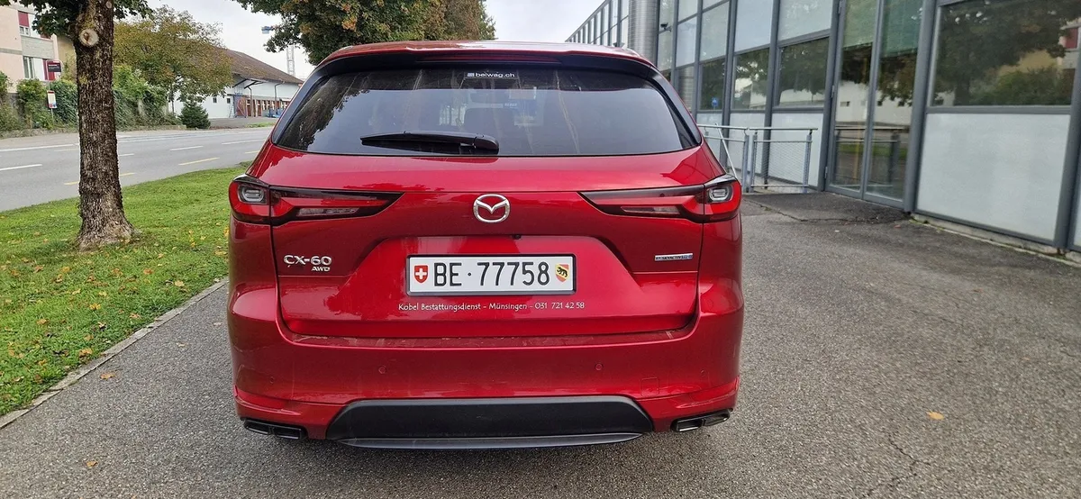 MAZDA CX-60 G PHEV 327 — zdjęcie 7