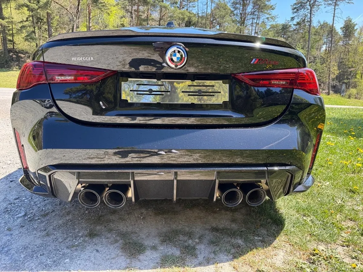 BMW M4 CS — zdjęcie 3