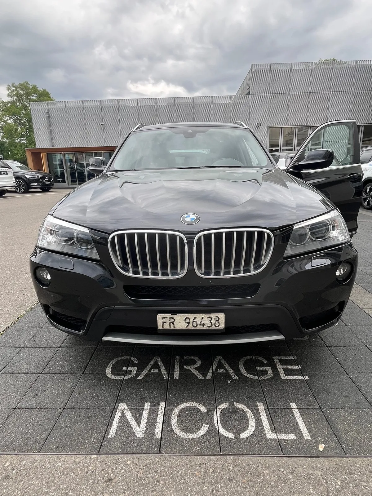 BMW X3 xDrive35d — zdjęcie 2