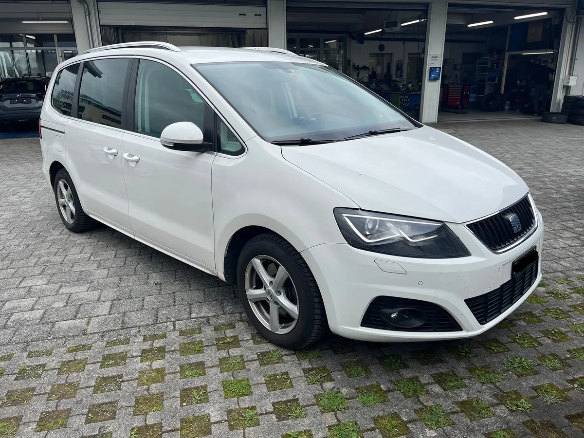 SEAT Alhambra 2.0D 4M — zdjęcie 5