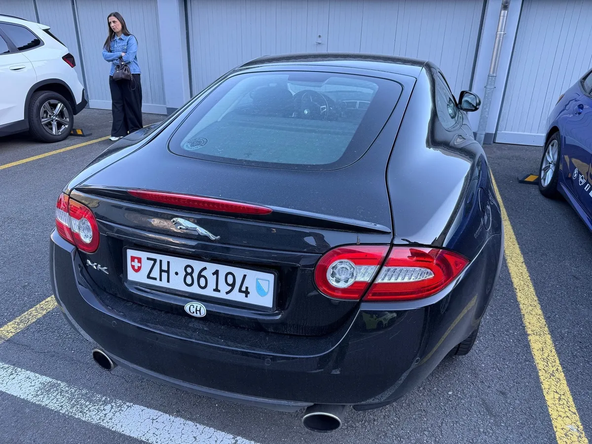 JAGUAR XK 5.0L Coupé — zdjęcie 15