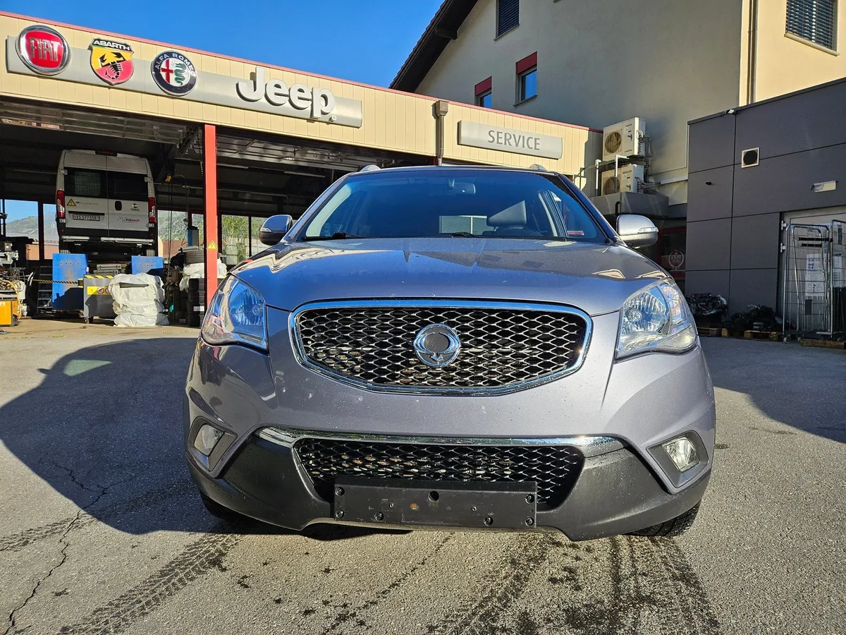 SSANGYONG Korando 2.0 XVT
