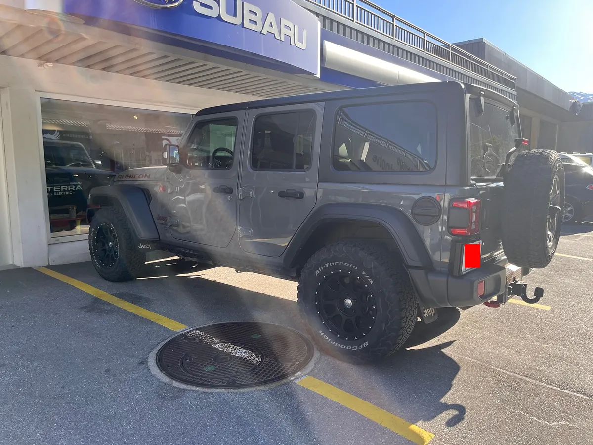 JEEP Wrangler Unl. CRD — zdjęcie 2