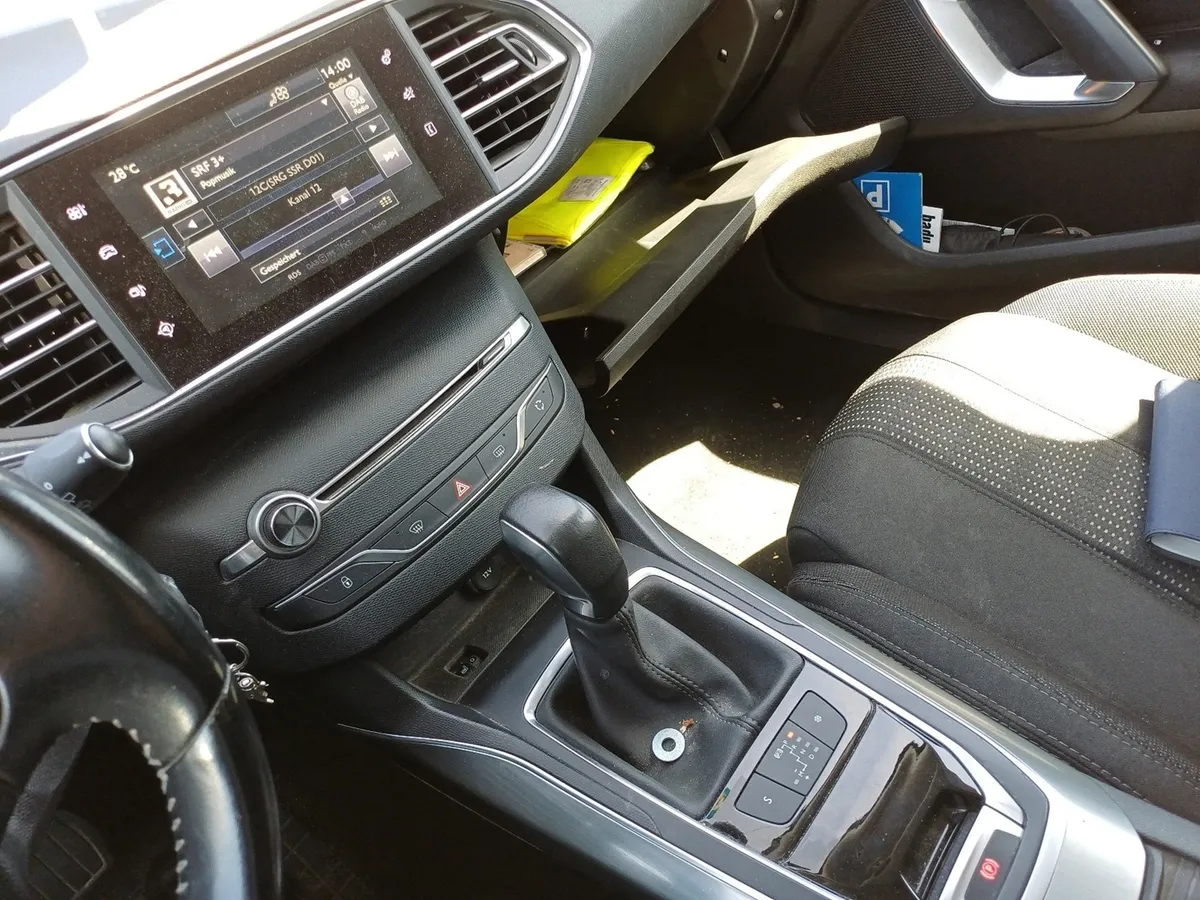 PEUGEOT 308 2.0HDi — zdjęcie 14