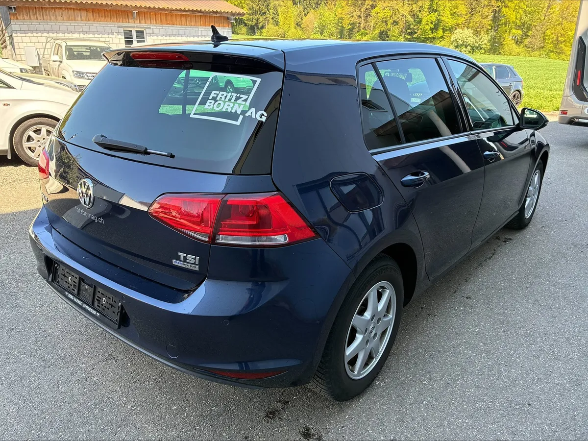 VW GOLF VII 1.2TSI 5 — zdjęcie 4