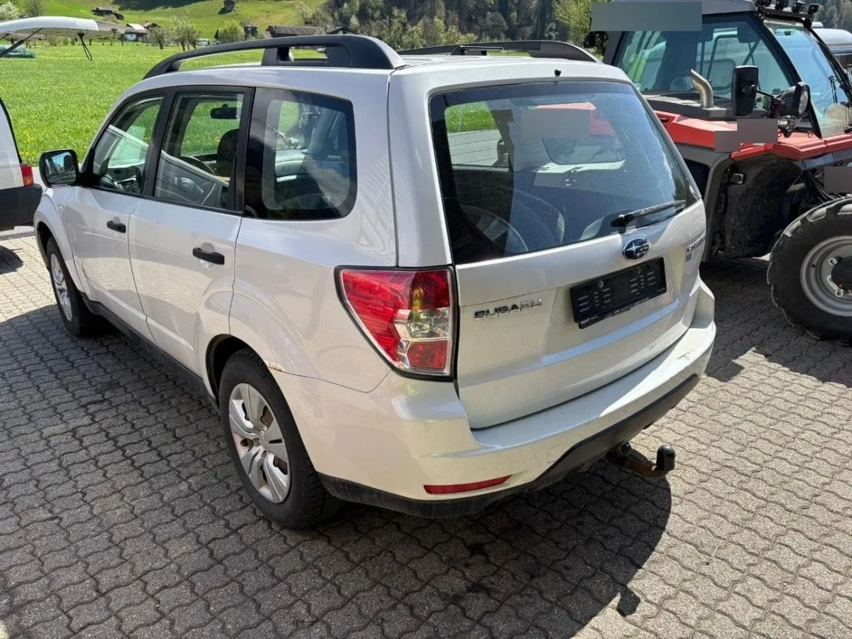SUBARU Forester 2.0X Swiss, 150 HP — zdjęcie 4