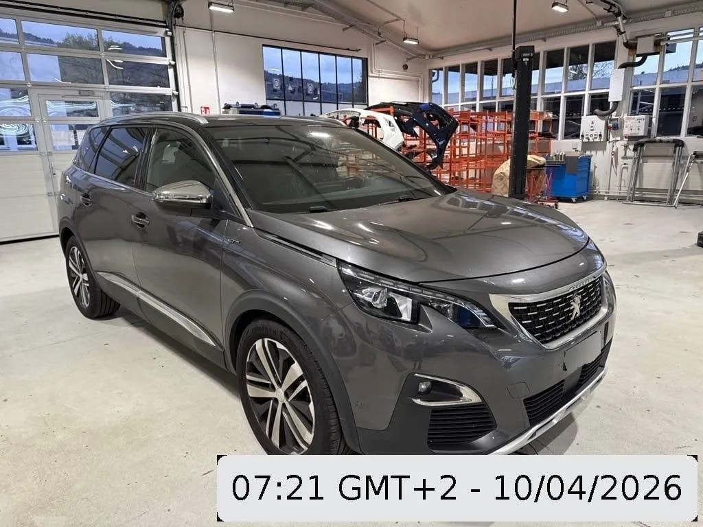 PEUGEOT 5008 2.0 BlueHDi GT, 181 HP — zdjęcie 5
