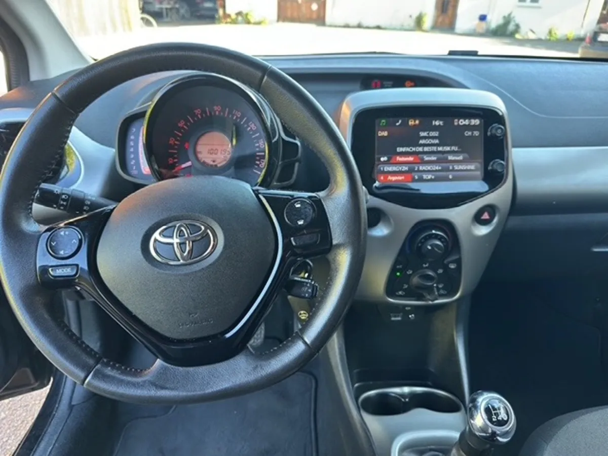 TOYOTA Aygo 1.2 — zdjęcie 13