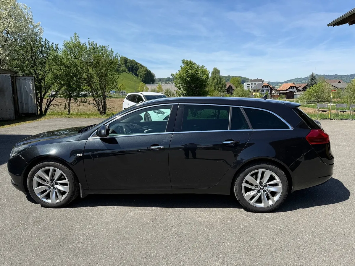 OPEL Insignia A20TD 4x4 — zdjęcie 8