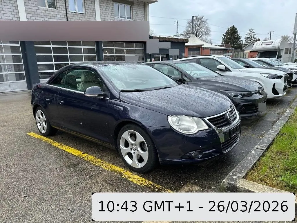 VW Eos 2.0 FSI T, 200 HP