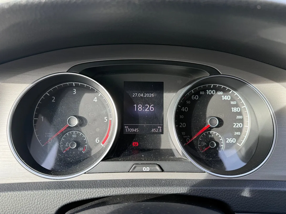VW Golf VII 1.6 4M 5 — zdjęcie 14