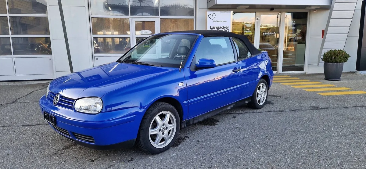 VW Golf Cabrio — zdjęcie 2