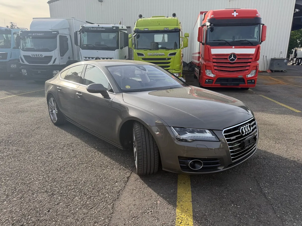 AUDI A7 qu. 3.0BiTDI Competition  — zdjęcie 3