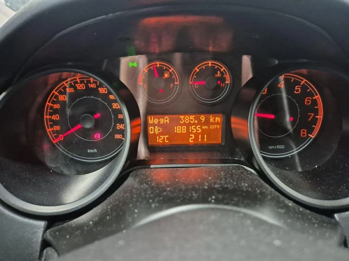 Fiat  Bravo 1.4 16V  Active, 90 HP — zdjęcie 10