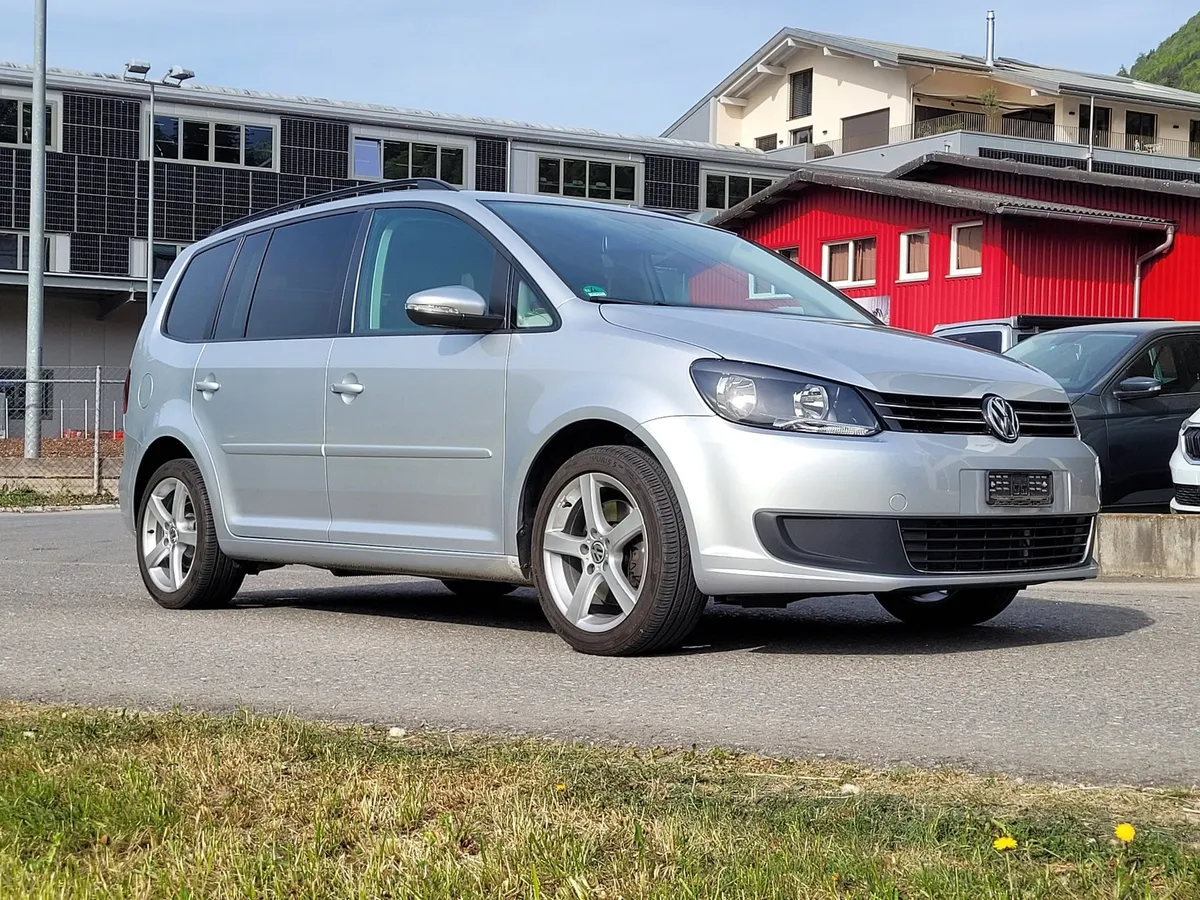 VW Touran — zdjęcie 6