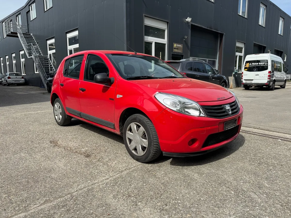 DACIA Sandero 1.2 75 — zdjęcie 3