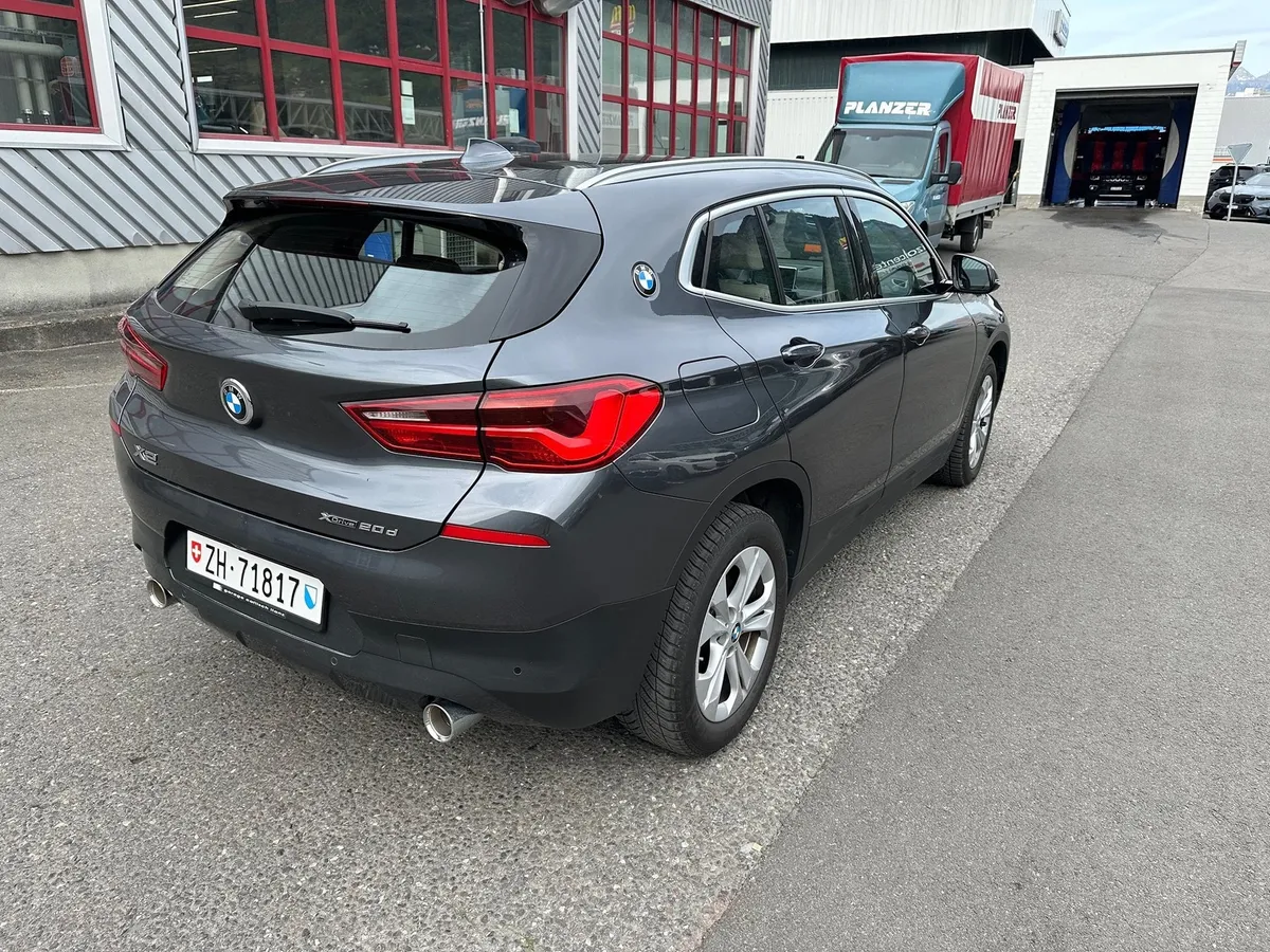 BMW X2 xDrive20d — zdjęcie 9