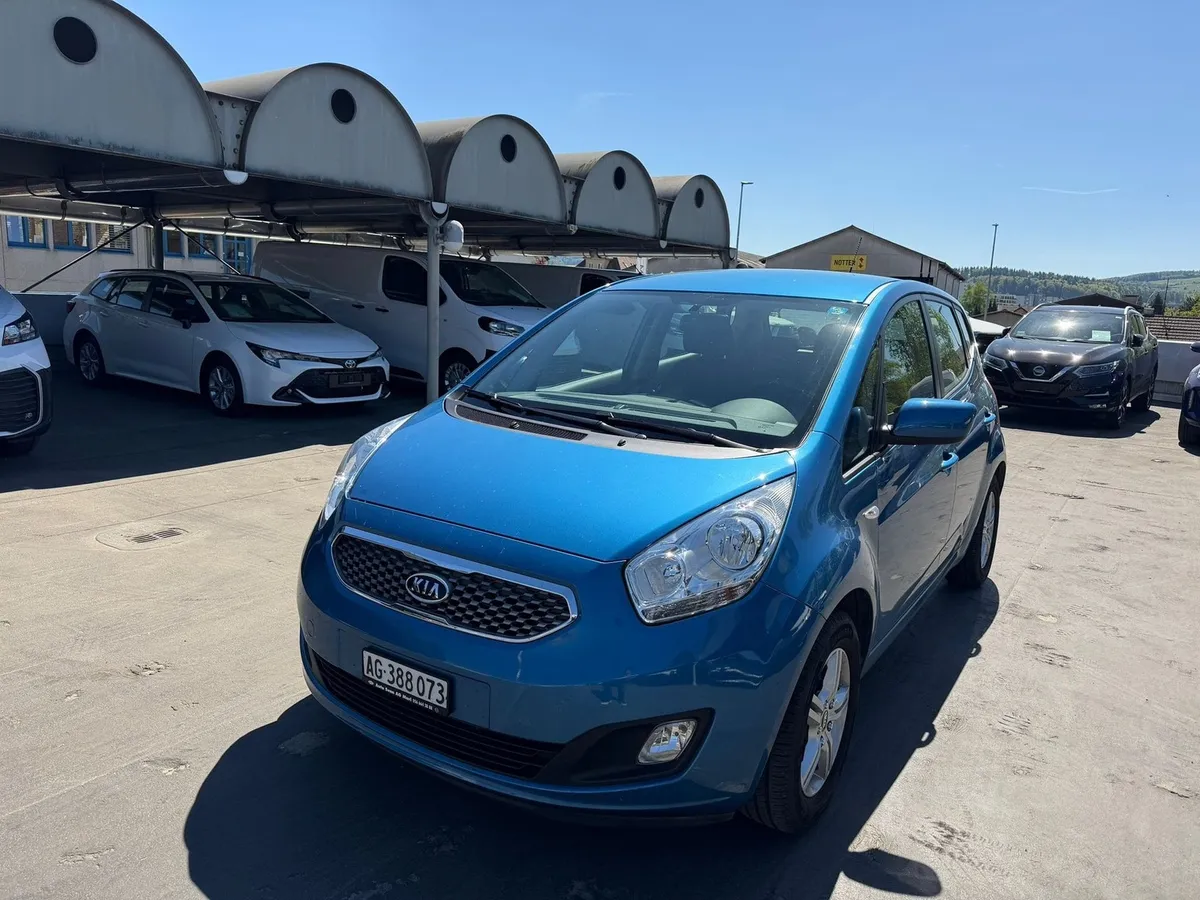 KIA Venga 1.6 ISG