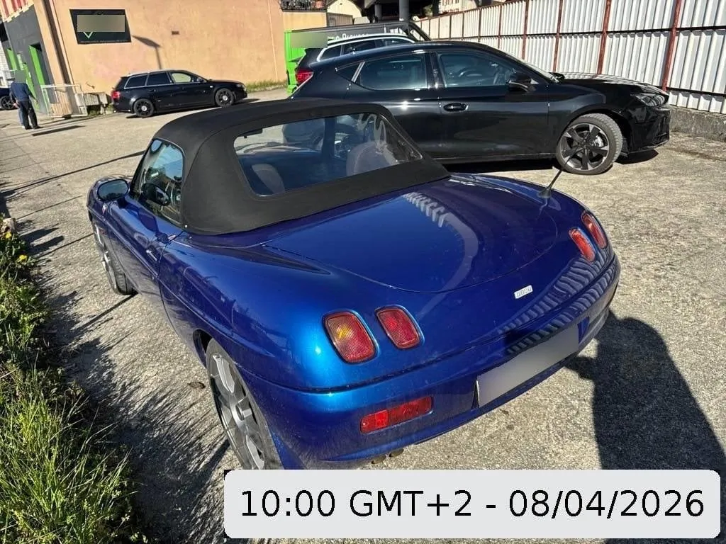 Fiat Barchetta - 183 Barchetta 1.7, 96 HP