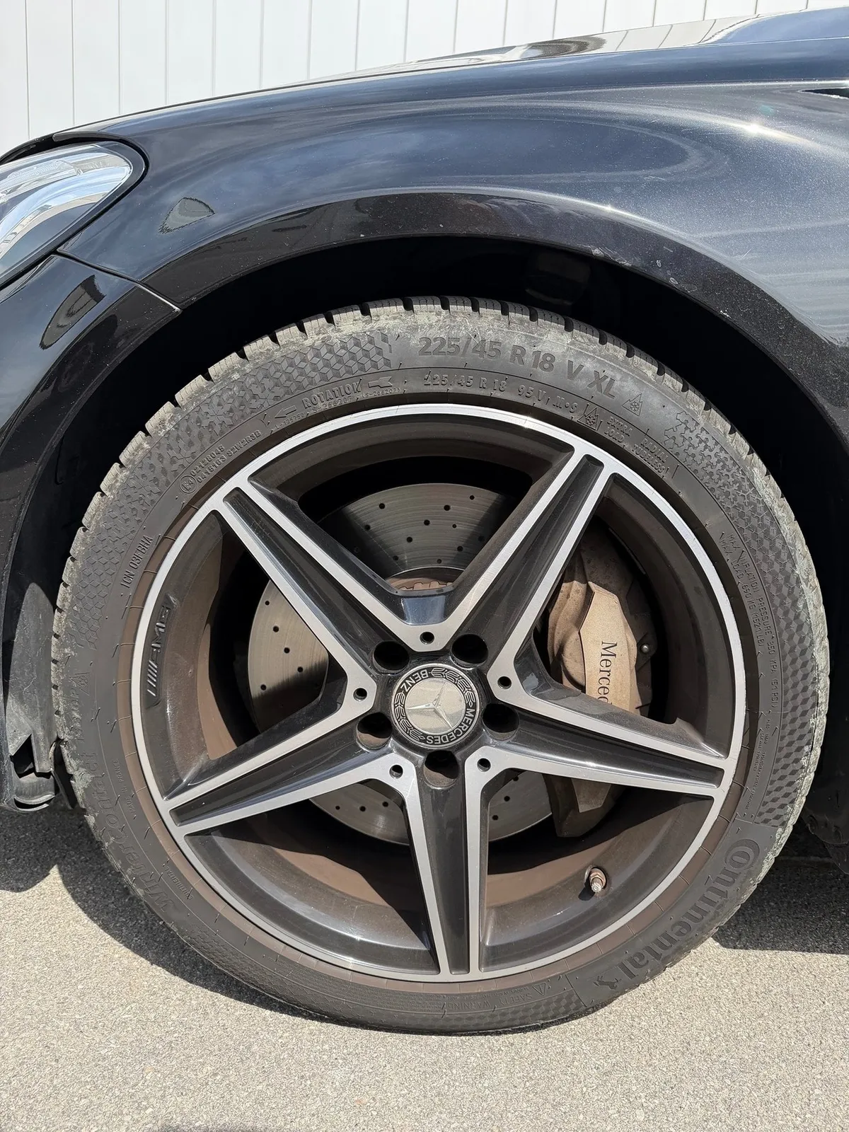 MERCEDES-BENZ C 450 4m — zdjęcie 8