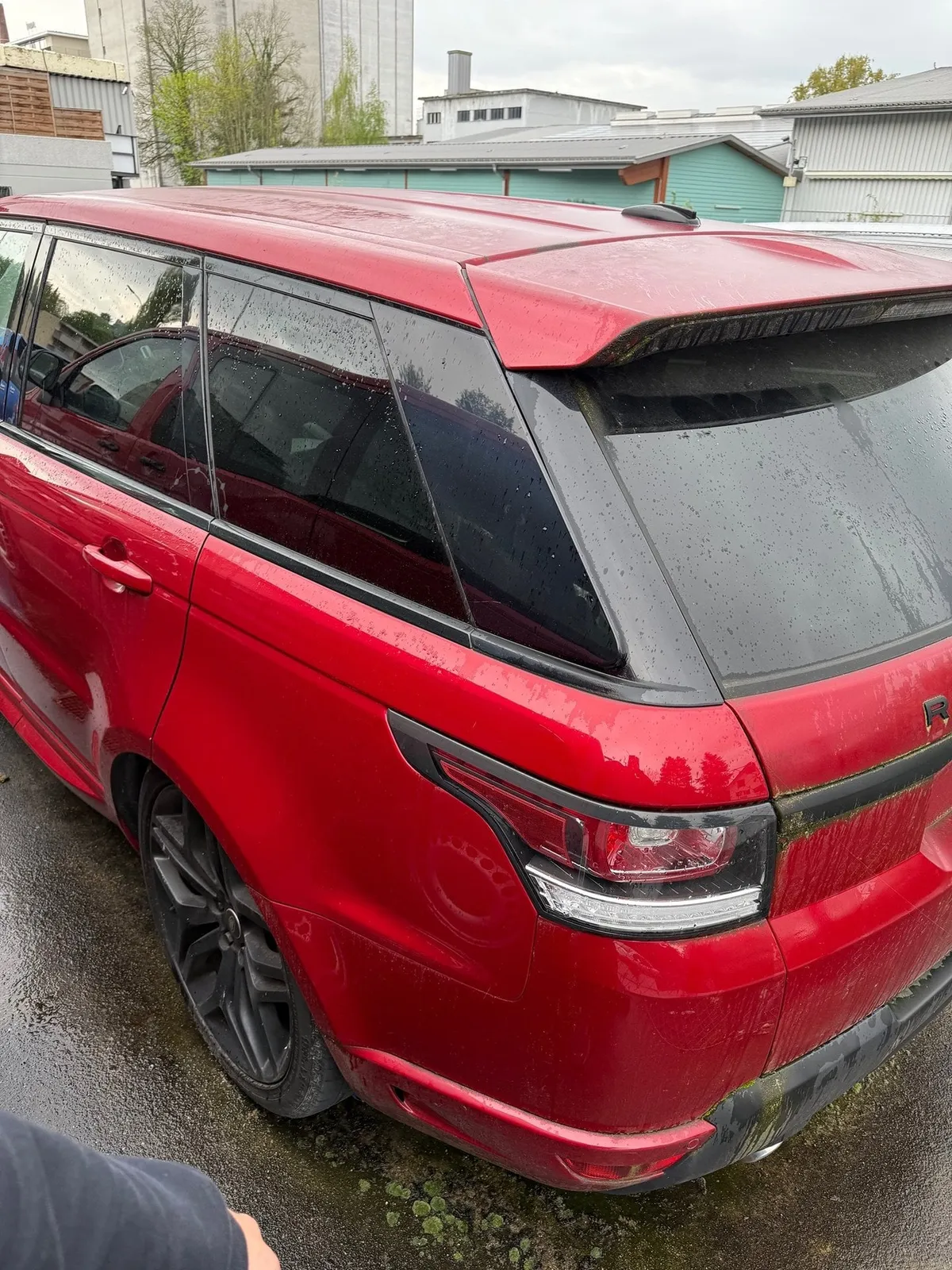 LAND ROVER Sport — zdjęcie 2