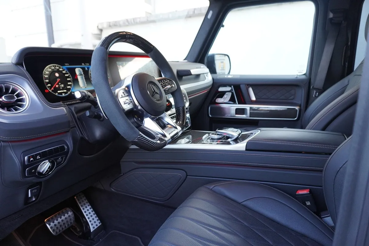 MERCEDES-BENZ G63 AMG 4*4² — zdjęcie 14