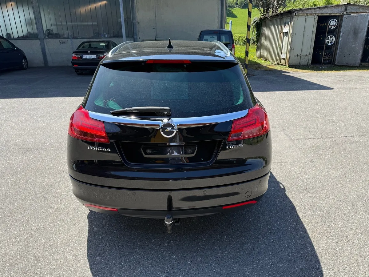 OPEL Insignia A20TD 4x4 — zdjęcie 6