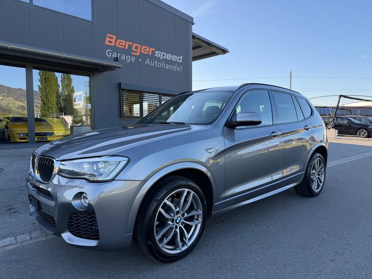 BMW X3 xDrive20d