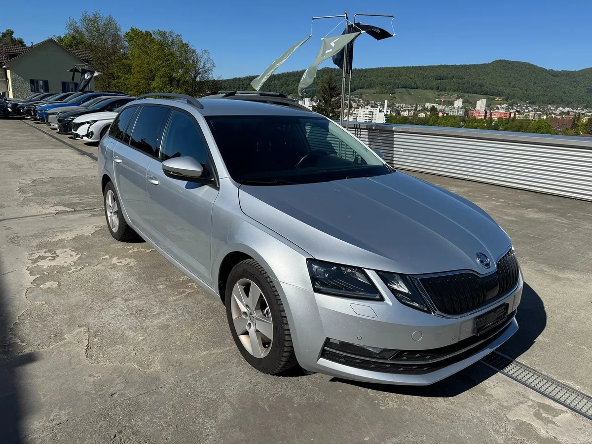 SKODA Octavia2.0TSI 4x4 — zdjęcie 15