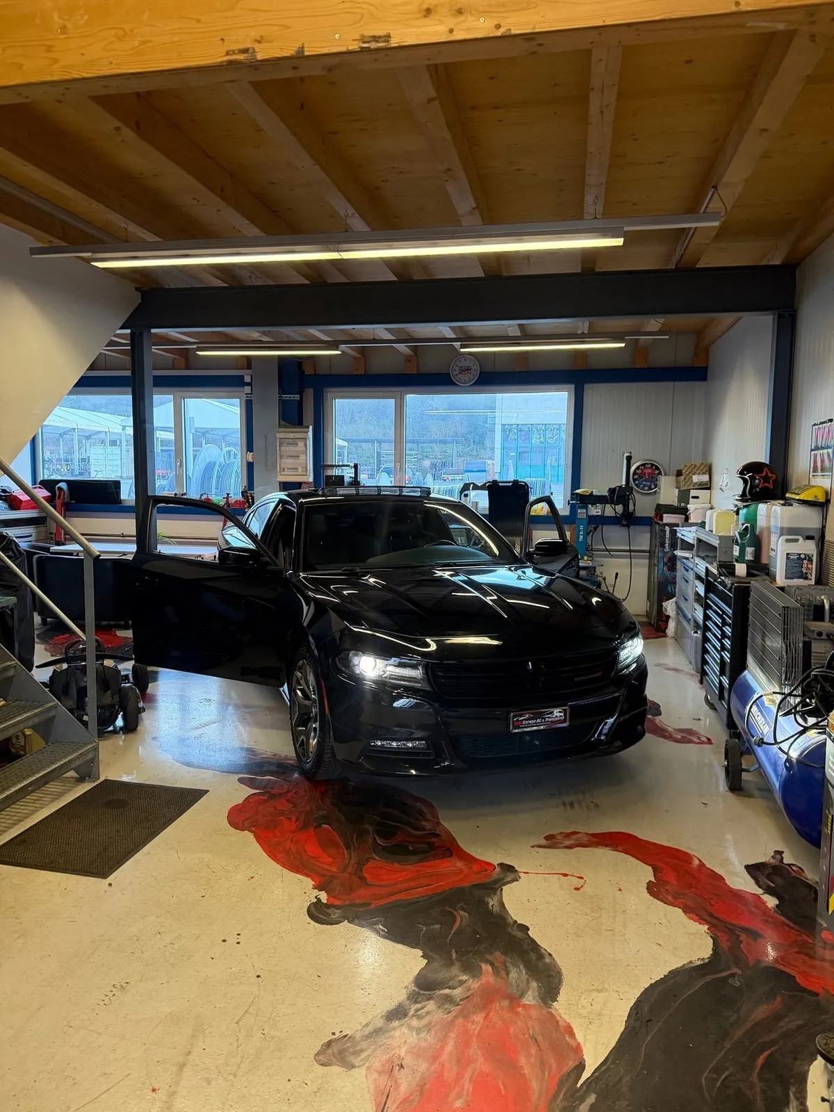 DODGE Charger 3.6L frisch ab MFK — zdjęcie 13